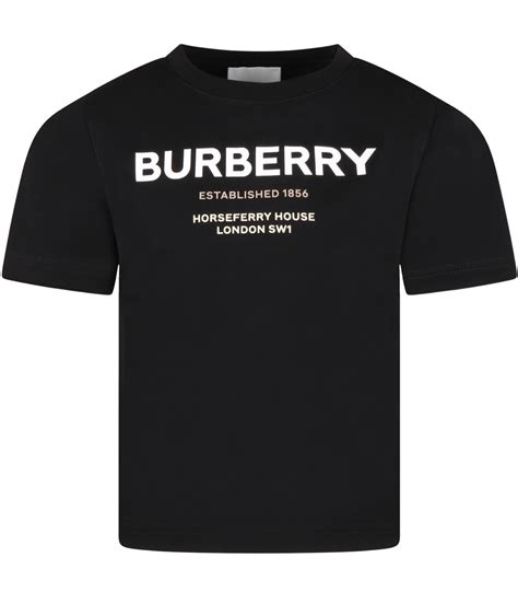 t-shirt burberry bambino|Abbigliamento per bambino di Burberry Kids .